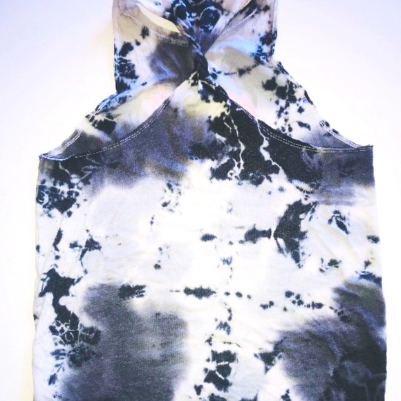 Victoria’s Secret PINK, tie dye racerback tee. - Picture 2 of 2